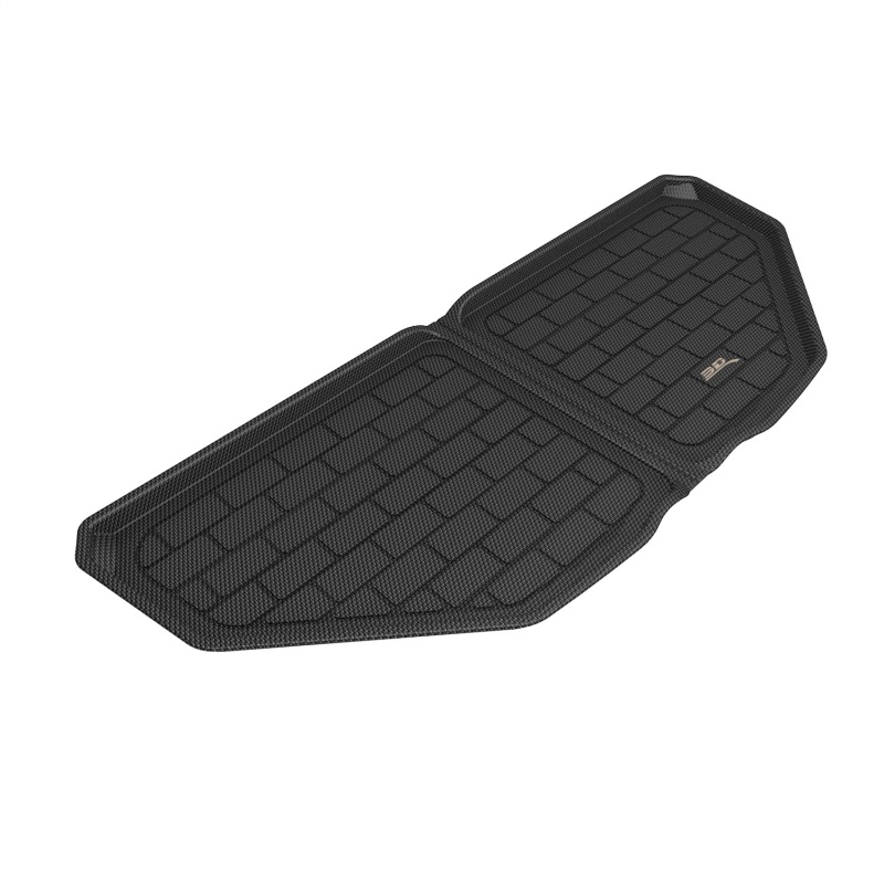 Rivian R1S Cargo Liner - Front - 3D MAXpider - Kagu - Black - `25-`26